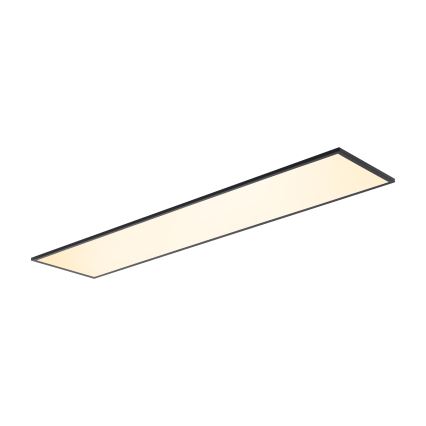 Brilagi - LED Griestu lampa SLIMFRAME LED/58W/230V 120x30 cm melna