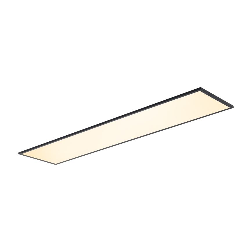 Brilagi - LED Griestu lampa SLIMFRAME LED/58W/230V 120x30 cm melna