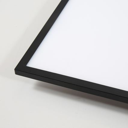 Brilagi - LED Griestu lampa SLIMFRAME LED/58W/230V 120x30 cm melna