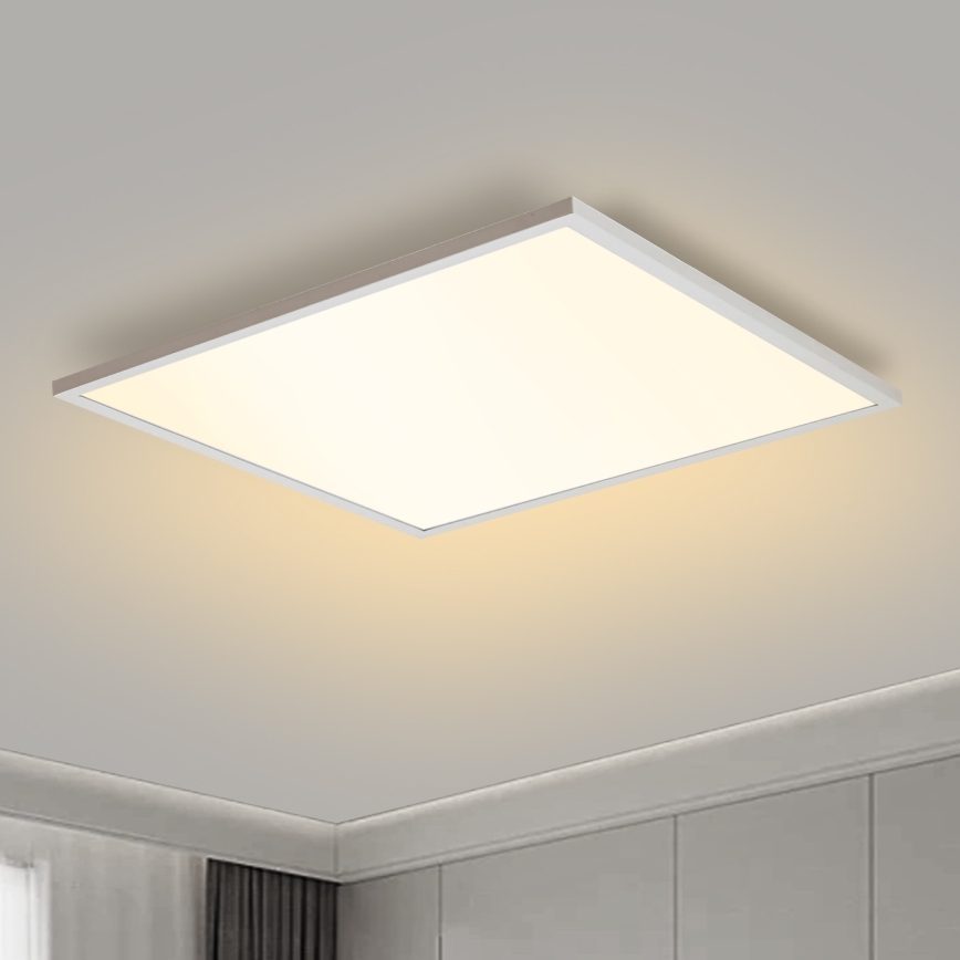 Brilagi - LED Griestu lampa SLIMFRAME LED/58W/230V 60x60 cm balta