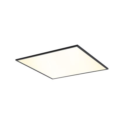 Brilagi - LED Griestu lampa SLIMFRAME LED/58W/230V 60x60 cm melna