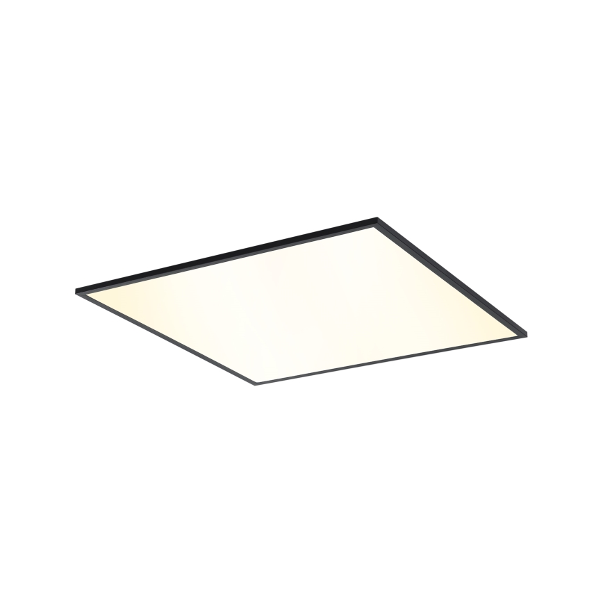 Brilagi - LED Griestu lampa SLIMFRAME LED/58W/230V 60x60 cm melna