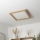 Brilagi - LED Griestu lampa SLIMFRAME WOOD LED/36W/230V 49,5x49,5 cm brūna