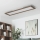 Brilagi - LED Griestu lampa SLIMFRAME WOOD LED/58W/230V 124x34 cm tumši brūna