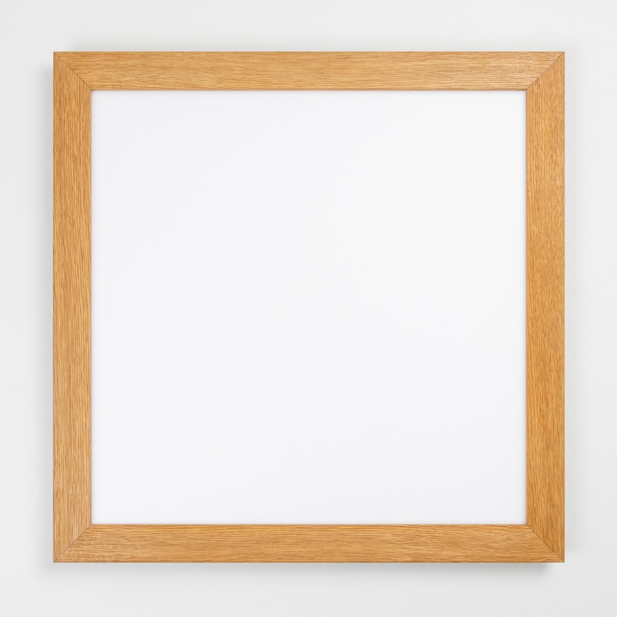 Brilagi - LED Griestu lampa SLIMFRAME WOOD LED/58W/230V 64x64 cm brūna