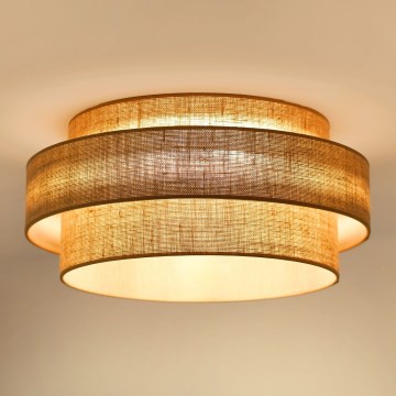 Brilagi - LED Griestu lampa SPACE YUTE LED/12W/230V d. 50 cm 3000K/4000K/6400K bēša