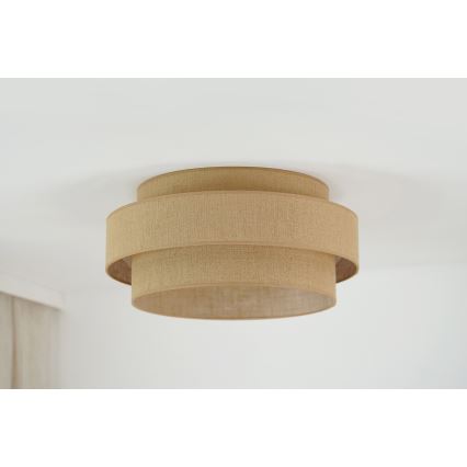Brilagi - LED Griestu lampa SPACE YUTE LED/12W/230V d. 50 cm 3000K/4000K/6400K bēša