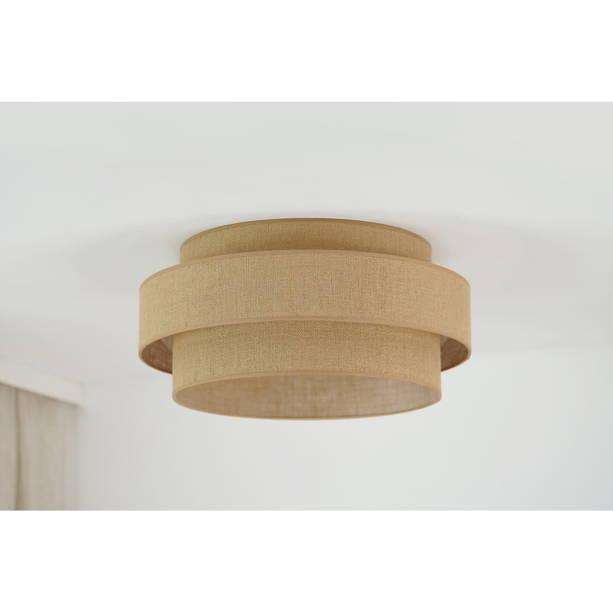 Brilagi - LED Griestu lampa SPACE YUTE LED/12W/230V d. 50 cm 3000K/4000K/6400K bēša