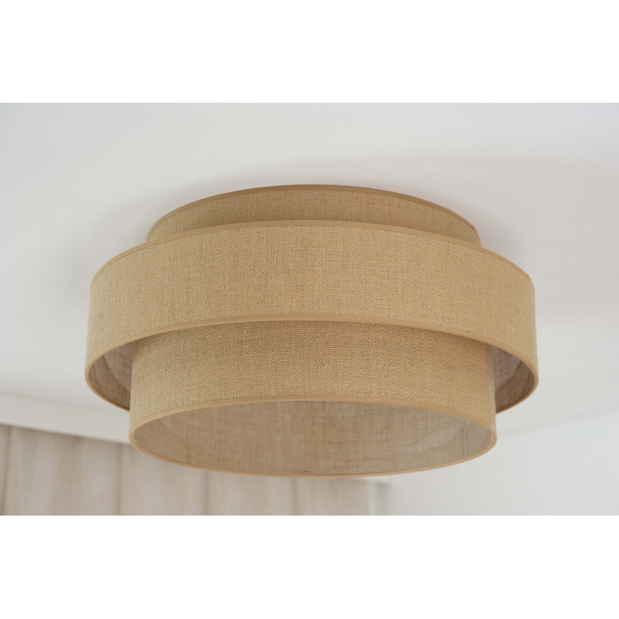 Brilagi - LED Griestu lampa SPACE YUTE LED/12W/230V d. 50 cm 3000K/4000K/6400K bēša