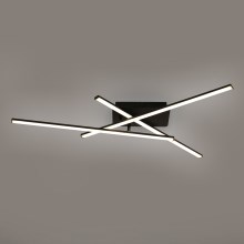 Brilagi - LED Griestu lampa STRIPES LED/30W/230V melna