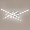 Brilagi - LED griestu lampa STRIPES LED/37W/230V 68x68 cm balta