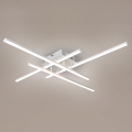 Brilagi - LED Griestu lampa STRIPES LED/37W/230V balta