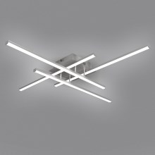 Brilagi - LED Griestu lampa STRIPES LED/37W/230V sudraba