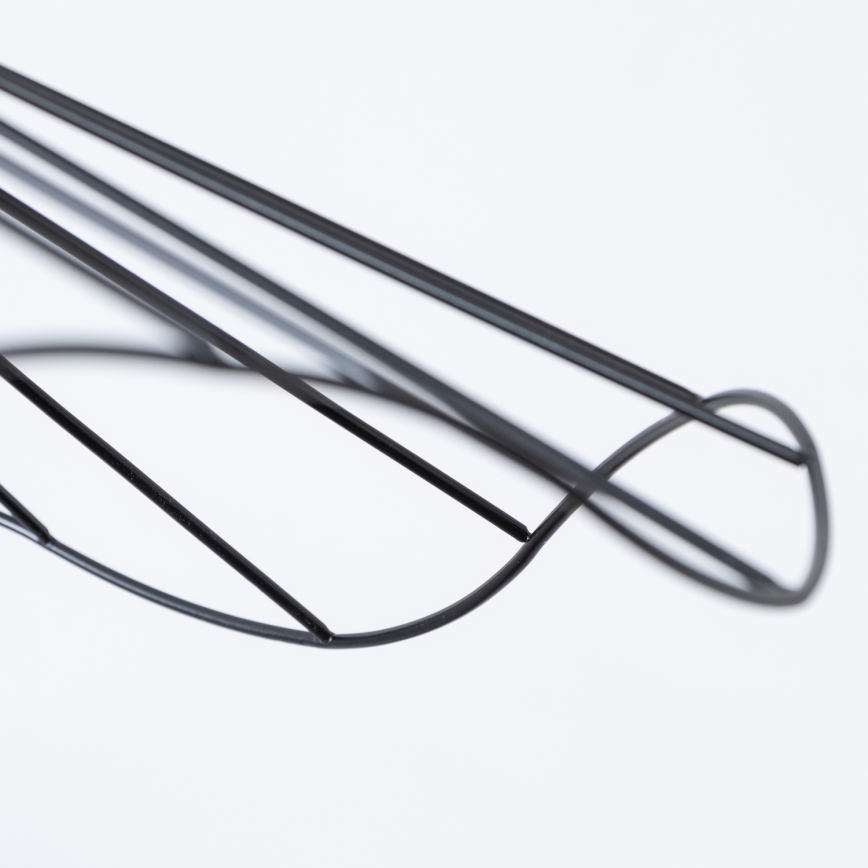 Brilagi - LED griestu lampa uz troses CERIA WIRE 1xE27/40W/230V Ø 60 cm melna