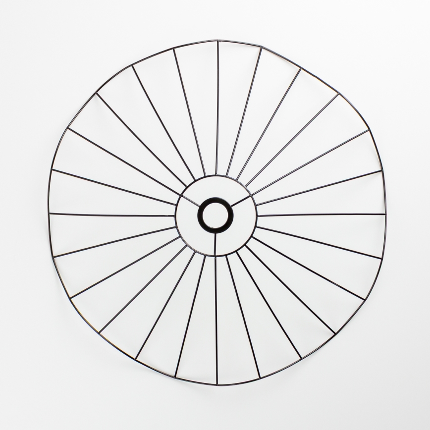 Brilagi - LED griestu lampa uz troses CERIA WIRE 1xE27/40W/230V Ø 60 cm melna
