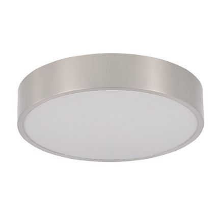 Brilagi - LED vannas istabas griestu gaismeklis POOL LED/24W/230V 3000/4000/5500K Ø 30 cm IP54 matēts hroms