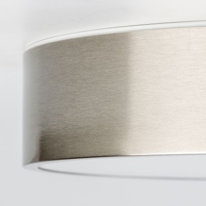 BRILAGI - LED vannas istabas griestu gaismeklis POOL LED/24W/230V 3000/4000/5500K Ø 30 cm IP54 matēts hroms