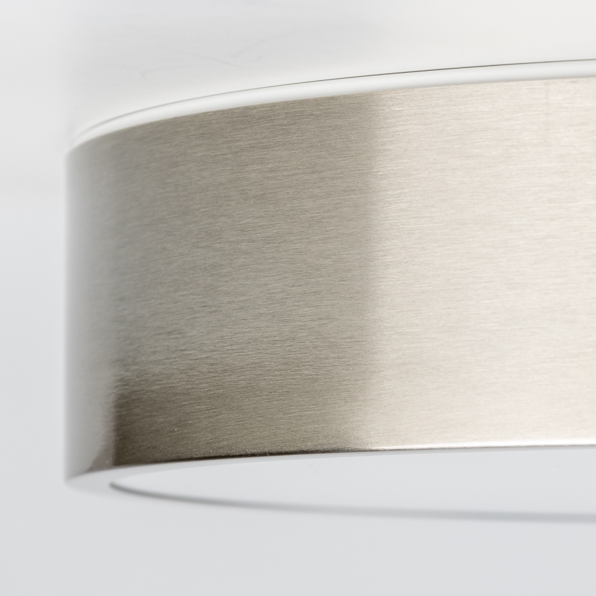 BRILAGI - LED vannas istabas griestu gaismeklis POOL LED/24W/230V 3000/4000/5500K Ø 30 cm IP54 matēts hroms