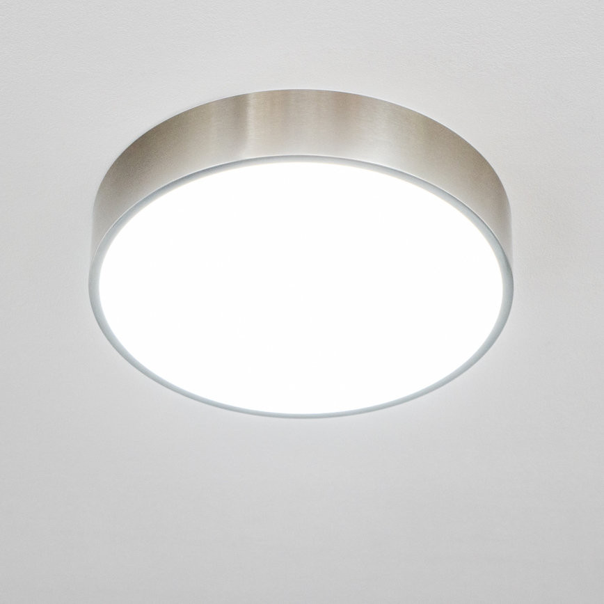 BRILAGI - LED vannas istabas griestu gaismeklis POOL LED/24W/230V 3000/4000/5500K Ø 30 cm IP54 matēts hroms