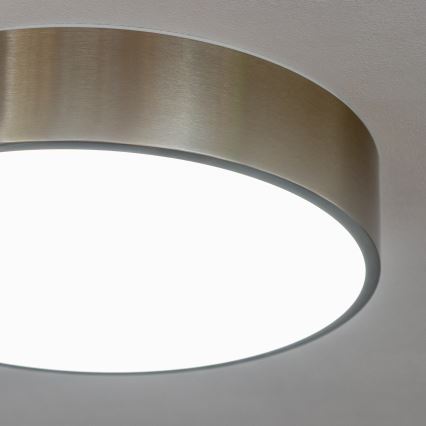 BRILAGI - LED vannas istabas griestu gaismeklis POOL LED/24W/230V 3000/4000/5500K Ø 30 cm IP54 matēts hroms