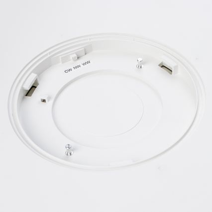 BRILAGI - LED vannas istabas griestu gaismeklis POOL LED/24W/230V 3000/4000/5500K Ø 30 cm IP54 matēts hroms