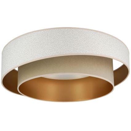 Brilagi - LED Griestu lampa VEGAS SHINE LED/24W/230V d. 60 cm bēša/krēmkrāsa