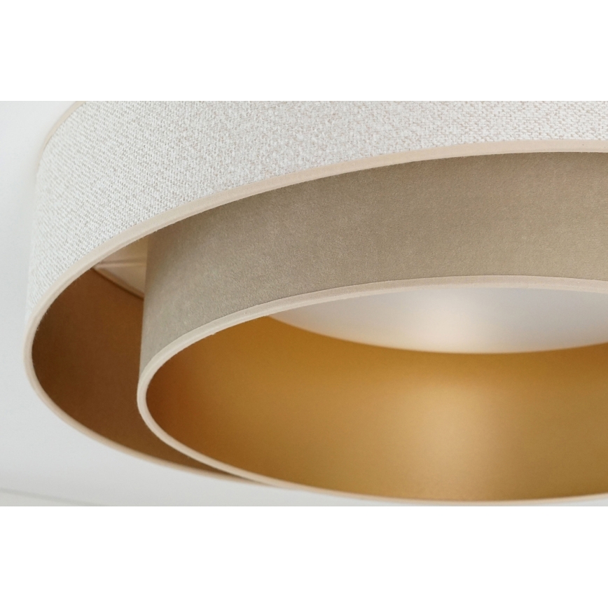 Brilagi - LED Griestu lampa VEGAS SHINE LED/24W/230V d. 60 cm bēša/krēmkrāsa
