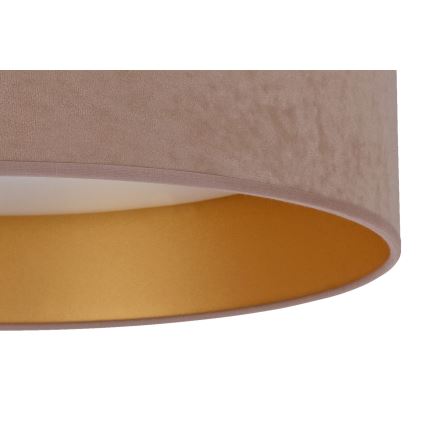 Brilagi - LED Griestu lampa VELVET LED/12W/230V d. 30 cm 3000K/4000K/6400K bēša/zelta