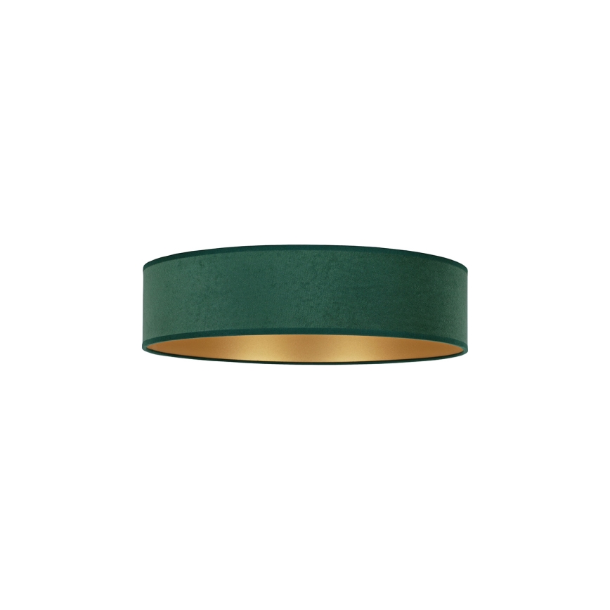 Brilagi - LED Griestu lampa VELVET LED/12W/230V d. 30 cm 3000K/4000K/6400K zaļa/zelta