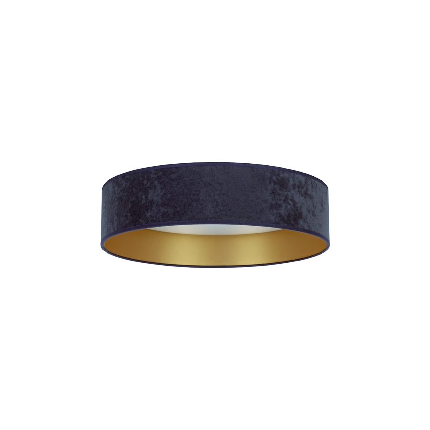 Brilagi - LED Griestu lampa VELVET LED/12W/230V d. 30 cm 3000K/4000K/6400K zila/zelta