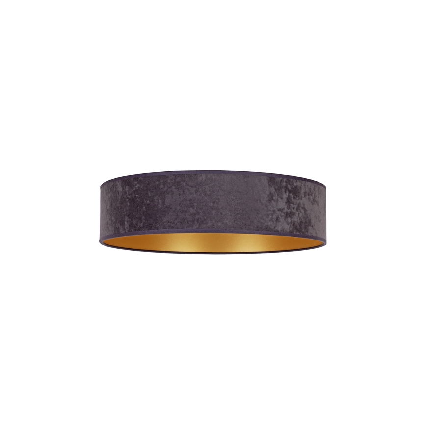 Brilagi - LED Griestu lampa VELVET LED/12W/230V d. 30 cm 3000K/4000K/6400K pelēka/zelta