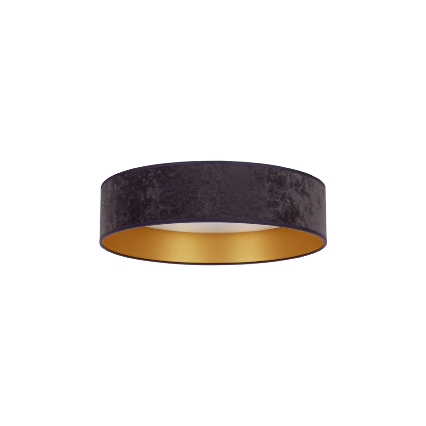 Brilagi - LED Griestu lampa VELVET LED/12W/230V d. 30 cm 3000K/4000K/6400K pelēka/zelta