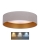 Brilagi - LED Griestu lampa VELVET LED/12W/230V d. 30 cm 3000K/4000K/6400K krēmkrāsa/zelta