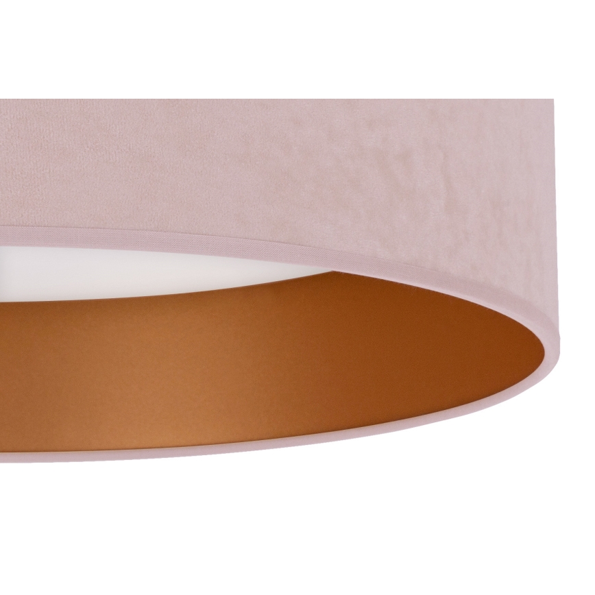 Brilagi - LED Griestu lampa VELVET LED/24W/230V d. 40 cm 3000/4000/6400K rozā/zelta