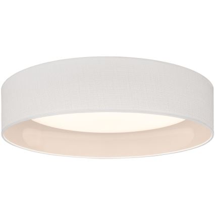 BRILAGI - LED griestu lampa VELVET SIMPLE LED/24W/230V 3000K Ø 45 cm balta