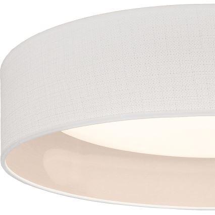 BRILAGI - LED griestu lampa VELVET SIMPLE LED/24W/230V 3000K Ø 45 cm balta