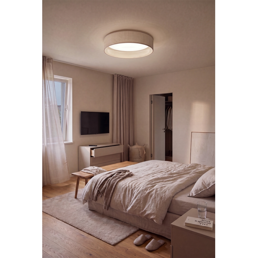 BRILAGI - LED griestu lampa VELVET SIMPLE LED/24W/230V 4000K Ø 45 cm bēša