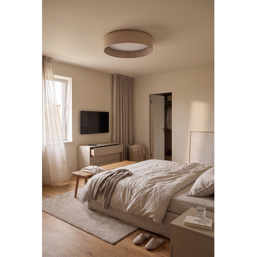 BRILAGI - LED griestu lampa VELVET SIMPLE LED/24W/230V 4000K Ø 45 cm bēša