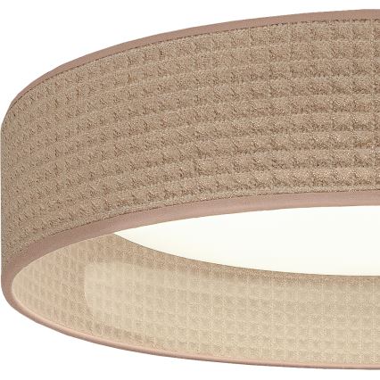 BRILAGI - LED griestu lampa VELVET SIMPLE LED/24W/230V 4000K Ø 45 cm bēša