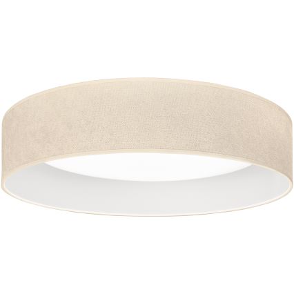 BRILAGI - LED griestu lampa VELVET SIMPLE LED/24W/230V 4000K pr. 45 cm krēmkrāsas