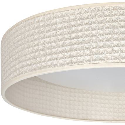 BRILAGI - LED griestu lampa VELVET SIMPLE LED/24W/230V 4000K Ø 45 cm krēmkrāsaina