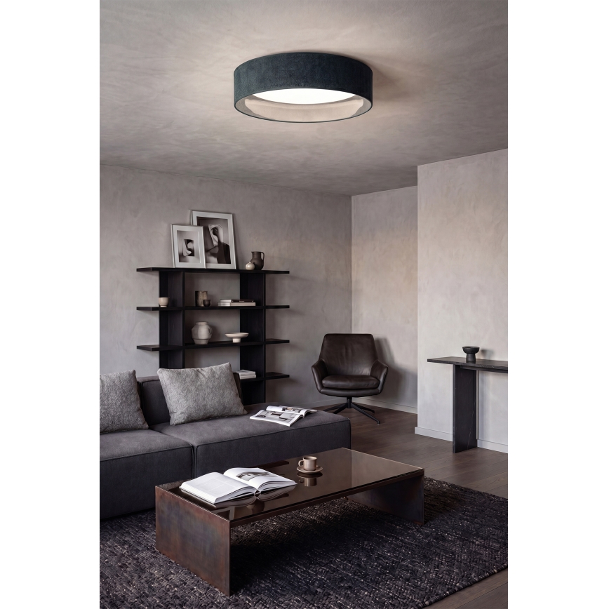 BRILAGI - LED griestu lampa VELVET SIMPLE LED/24W/230V 4000K Ø 45 cm zaļa