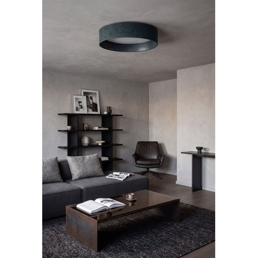 BRILAGI - LED griestu lampa VELVET SIMPLE LED/24W/230V 4000K Ø 45 cm zaļa