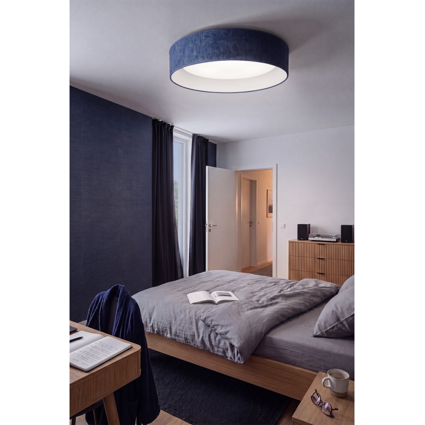 BRILAGI - LED griestu lampa VELVET SIMPLE LED/24W/230V 4000K Ø 45 cm, zila