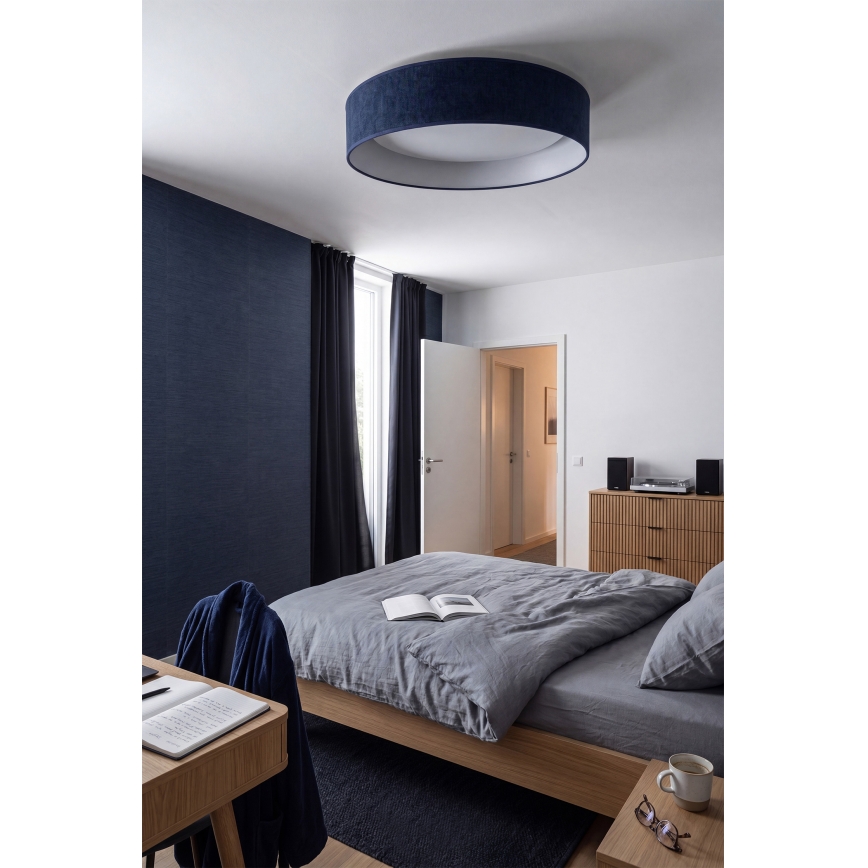 BRILAGI - LED griestu lampa VELVET SIMPLE LED/24W/230V 4000K Ø 45 cm, zila