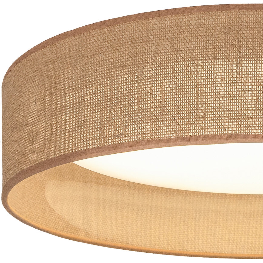 BRILAGI - LED griestu lampa VELVET SIMPLE LED/36W/230V 3000K Ø 55 cm bēša
