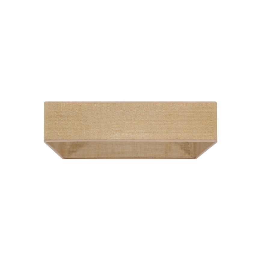 Brilagi - LED Griestu lampa VELVET SQUARE LED/24W/230V brūna