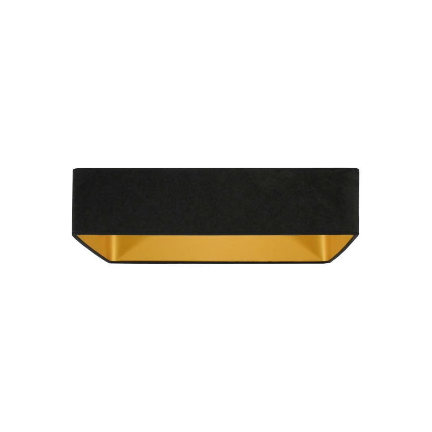 Brilagi - LED Griestu lampa VELVET SQUARE LED/24W/230V melna