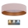 Brilagi - LED Griestu lampa VELVET STAR LED/24W/230V d. 40 cm 3000K/4000K/6400K rozā/zelta