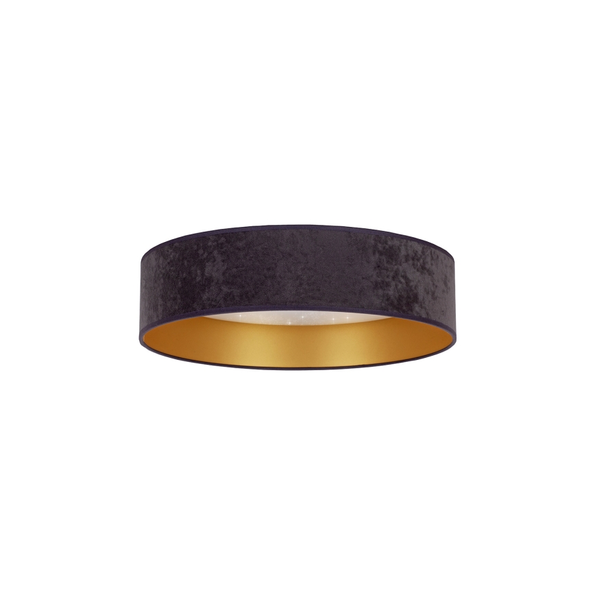 Brilagi - LED Griestu lampa VELVET STAR LED/24W/230V d. 40 cm 3000K/4000K/6400K pelēka/zelta